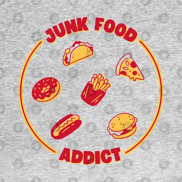 Junk Food Addict by Bruno Pires